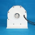 Permanent Magnet Generator, 3 Phase Gearless Permanent Magnet Generator, 12V 24V 48V 220V Low Rpm With Controller Permanent Magnet Alternator 3 Phase