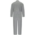thumbnail image 2 of Red Kap Men's Snap-Front Cotton Coverall, 2 of 3