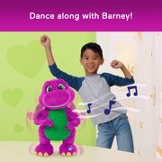 Fisher-Price Barney’s World Dance Moves Music Barney Plush, 13-inch Figure, Songs, Sounds, Lights & Soft Texture