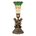thumbnail image 7 of Meyda Tiffany - 18451 - One Light Mini Lamp - Twin Cherub - Antique Copper, 7 of 7