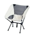 thumbnail image 3 of Portable Camping Chair Folding Outdoor Lawn Chair Small Backrest Fishing Chair for Outdoor Sit, BBQ, Fishing, Picnic, 3 of 6