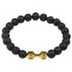 thumbnail image 1 of Pulsera de Piedra Ojo de Tigre Pulsera de Piedra de Lava Stress Yoga Beads Pulsera Ajustable Difusor de Aceite de Aromaterapia Pulsera de Lava para Hombre Mujer, 1 of 2