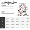 thumbnail image 5 of Lsque Halloween Dachshund UPF 50+ Lightweight Sun Protection Men's Women's Long Sleeve Shirt, Hoodie Performance -X-Large, 5 of 9