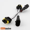 thumbnail image 5 of AKKON - For Acura TL 3.2L Sedan Front Bumper Driving Fog Lights Driver/Passenger Lamps with Bulbs, 5 of 6