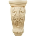 thumbnail image 2 of Ekena Millwork 5 1/4"W x 4 3/4"D x 12"H Medium Farmingdale Acanthus Corbel, Maple, 2 of 4