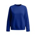 thumbnail image 2 of cocolona Oversized Pullover Sweatshirts for Women Long Sleeve Crew Neck Shirts Loose Fit Solid Color Fall Tops with Pockets, 2 of 6