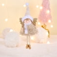 thumbnail image 2 of 2025 & CISIL - Christmas Angel Decoration, Christmas Velvet Angel Doll Decoration, Holiday Hanging Ornaments With Hat, Suitable For Fireplace, Living Room, Bedroom, 2 of 3