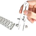 thumbnail image 4 of Watches Spring Bar Repair Tool Tweezer V-shaped Disassembly Dismantling With 8 Pins 6825 Strap Band Removal Tools, 4 of 5