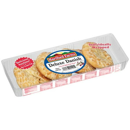 Lewis Bakeries Hartford Farms Deluxe Danish, 10 oz