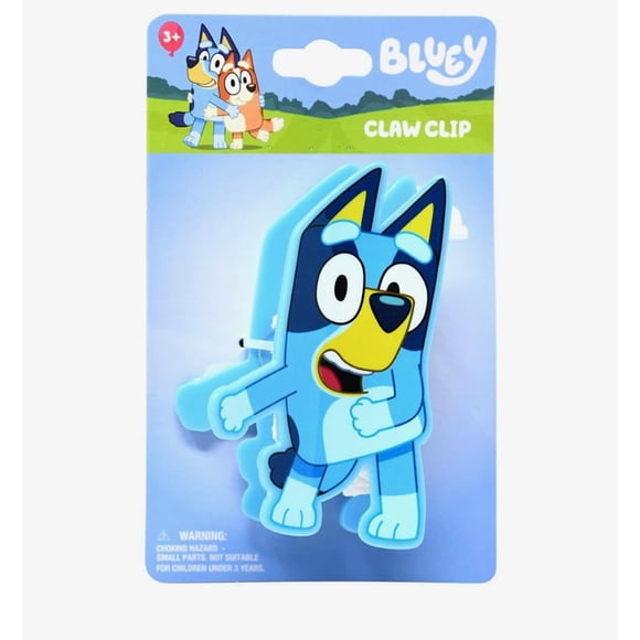 Hair Clip HER Premium Butterfly Bluey Character para niñas