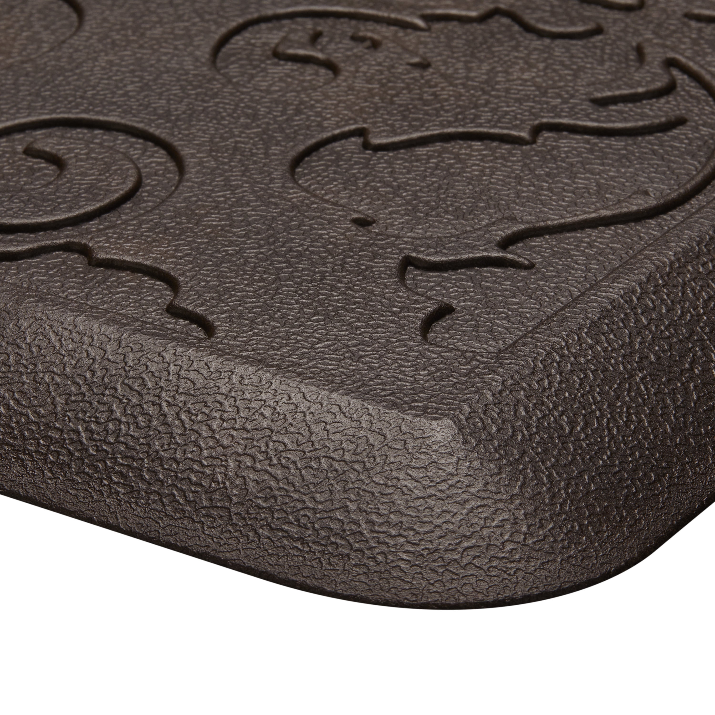 Chef Gear Marni Wellness Kitchen Mat, Mocha, 17.5" x 60"