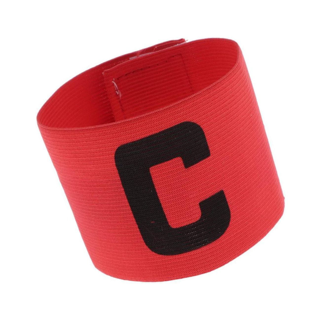 Brassard Capitaine Lettre C - Élastique, Velcro, Pour