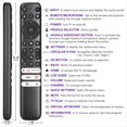 thumbnail image 3 of Control Remoto de Voz RC813 FMB1 para Televisores Inteligentes . Control Remoto de Repuesto., 3 of 6