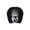 A002- B, variant on Halloween Window Clings for Glass Windows, Black and White Party Decorations with Ghost Designs, Spooky Halloween Decorations for Home, Classroom Halloween Decorations, Peel and