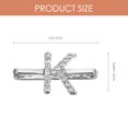 thumbnail image 3 of MasteelfCA 5Pcs Decorative Watchband Charms Replaceable Watch Decors Compatible for Apple Watch, 3 of 8