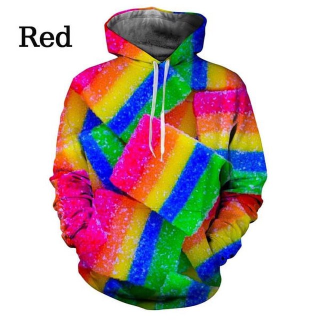 Halloween Classic Cute Pattern 3D Print Hoodie Everyday Versatile Sweatshirt Top