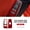 Type A For LHD Red, variant on Real Soft Carbon Fiber Sticker For Subaru BRZ Toyota GR86 2021 2022 2023 2024 LHD RHD Car Door Window Button Panel Interior.