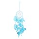 thumbnail image 4 of VIFERR Atrapasueños Moderno Atrapasueños Joyas de Plumas Colgante Decoración de Boda Luz de Noche(Azul), 4 of 5