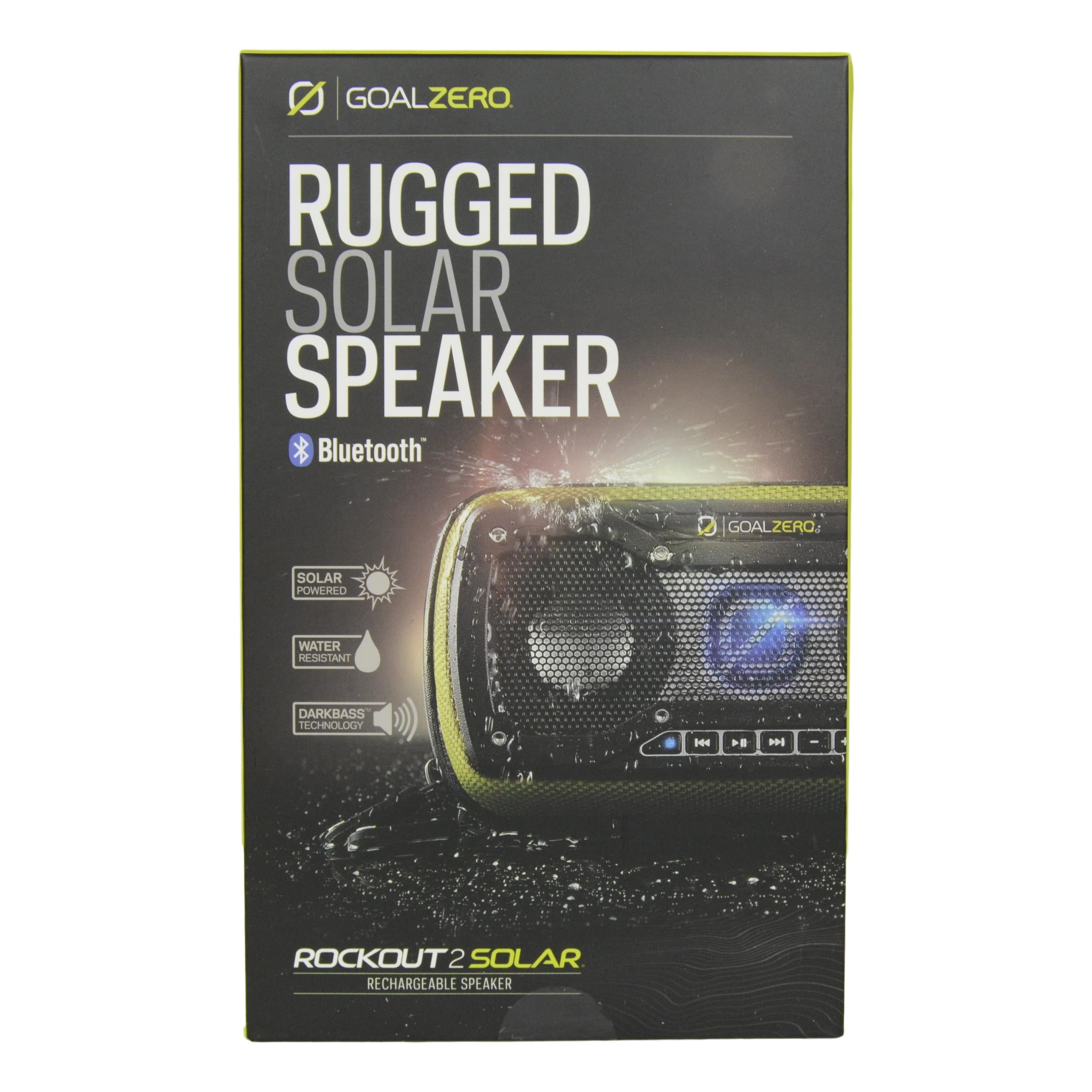 goal zero rockout 2 solar