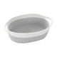thumbnail image 2 of Cesta de cuerda de algodón, cesta tejida, organizador de almacenamiento, multiusos, resistente y decorativa. blanco gris blanco, 2 of 9