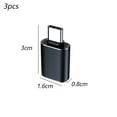 thumbnail image 2 of Adaptador de cámara Lightning a USB, adaptador de cable de sincronización de datos USB 3.0 OTG compatible con iPhone/iPad, USB hembra compatible con lector de tarjetas, disco U, teclado, unidad flash, 2 of 6