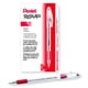thumbnail image 1 of Bolígrafo Pentel R.S.V.P. Punta Fina 0.7mm Tinta Roja Paquete de 12, 1 of 7