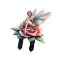 thumbnail image 4 of Tnarru Garden Stake 2D Acrylic Art Crafts Decor Fairy Stake for Home Backyard Patio B, 4 of 8