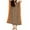 W1615-0-Brown, variant on Edolynsa Snake Kaftan Dresses for Women Loose Beachwear Elegant Caftan Loungewear Swimwear Coverup Vacation Wear