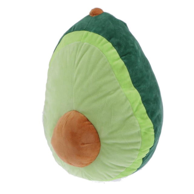 Almohada grande de aguacate - Peluche relleno - Lindo juguete con forma de aguacate para niños y niñas