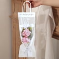thumbnail image 4 of Économisez 15 % sur les Essentiels! Bouquets au Crochet Faits de Roses au Crochet Peuvent Être Utilisés comme Décorations de la Saint-Valentin Réadaptation et Journée d'Anniversaire des Femmes Bouquet de Fleurs de la Saint-Valentin, 4 of 4