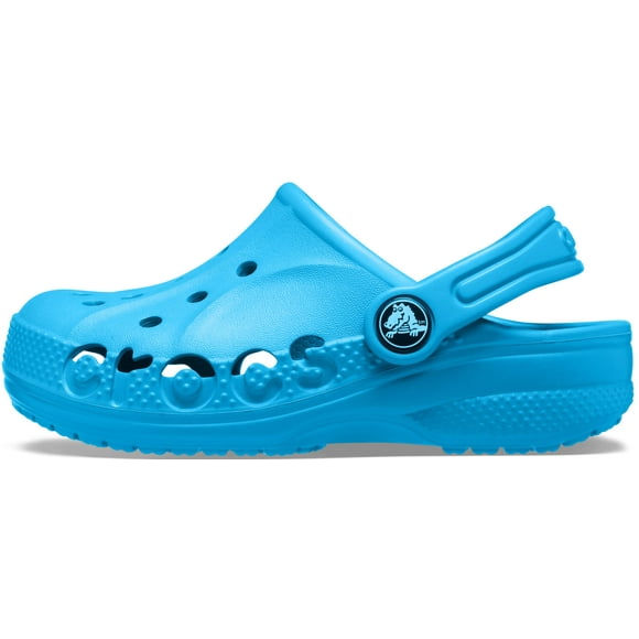 Crocs Kids' Baya Clog, Ocean/Ocean, 12 US Unisex Little