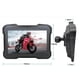thumbnail image 3 of Motorcycle DVR Dash Cam Portable 5 Inch Wireless CarPlay Android Auto Screen GPS Navigation Waterpro, 3 of 5