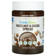Diabetic Kitchen Hazelnut & Cocoa Spread, 10 oz (283 g)