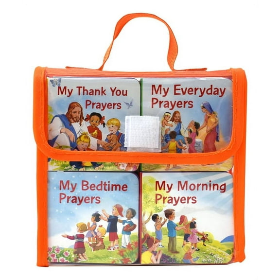 My Catholic Prayer Treasury, (Board Book)