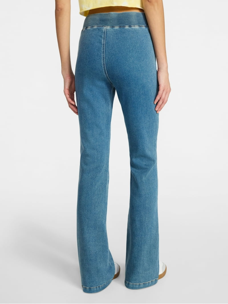 No Boundaries Seam Front Bootcut Pants, 31.5'' Inseam, Women's XXS