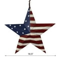 thumbnail image 2 of Metal American Flag Barn Star Decor Patriotic Mounted 3D Wall Art July of 4th Decoration, 2 of 4