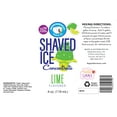 thumbnail image 4 of Hypothermias Lime Shaved Ice and Snow Cone Flavor Concentrate, Unsweetened, 4 Fl. Oz Size, 4 of 9