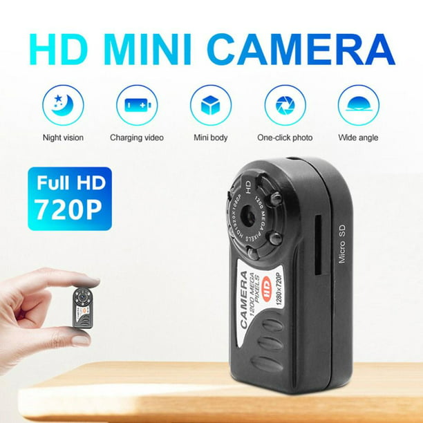 Q5 Mini Camera Camcorder Micro DV Motion 720P 1200W Pixel Night Vision for Home Indoor Outdoor - Walmart.com
