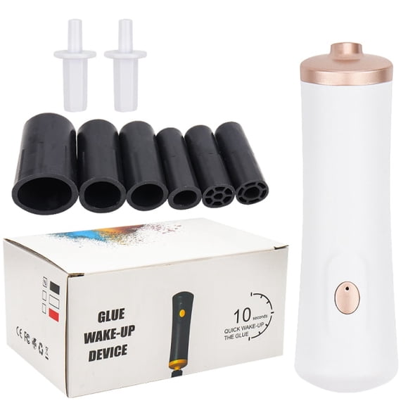 Eyelash Glue Shaker Stirrer for Nail Polish Tattoo Ink Pigment Liquid Shaking Wake-up Device Eyelash Glue women Makeup Tools