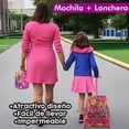 thumbnail image 3 of Mochila con ruedas + Lonchera Jworld SQbags Escolar Infantil Llantitas con luces, 3 of 7