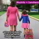 thumbnail image 3 of Mochila con ruedas + Lonchera Jworld SQbags Escolar Infantil Llantitas con luces, 3 of 7