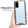 thumbnail image 6 of CoverON Samsung Galaxy S20 Case Clear Slim Fit Hard Protective Phone Cover with TPU Bumpers - Pure View Series, 6 of 8