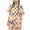 White, variant on Girls Summer 2 Piece Outfits Round Neck Print Short Sleeve T-shirt with Loose Shorts Sets Casual Loungwear Green 9-10 Years