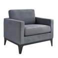 thumbnail image 1 of Mesa Large Chair With Hardwood Frame & Quality Fabric, Grey, 1 of 5