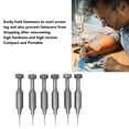thumbnail image 3 of Watch Screwdriver Set, Tiny Screwdriver Set High Hardness 6 Pieces  For Family, 3 of 8