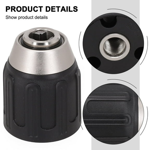 N472497 1/2 Inch Chuck-= For-=-= Dcd771 Dcd777 Dcd734 Dcd776 Dcd778 Dcd760 Dw959K-2 Electric Drill Power Tools Accessories Smile Home