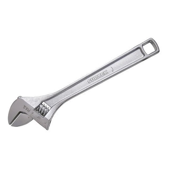 Llave Ajustable 10 Cromada 510 Surtek
