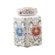 thumbnail image 5 of Jarrón de cerámica para jengibre, jarrón de porcelana para templo, florero para el hogar. Multicolor, 5 of 9