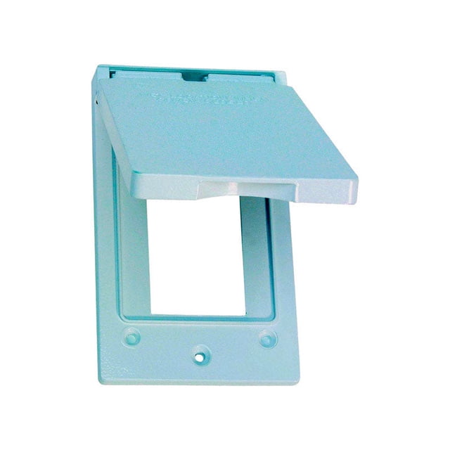 Cubierta GFCI vertical Rectángulo de Sigma Engineered Solutions
