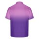 thumbnail image 5 of Camisetas de Manga Corta de los Hombres Casual Gradiente Solapa Botón Arriba Camiseta, Top Ligero para el Hogar, Uso Diario Y Cómodo, 5 of 5